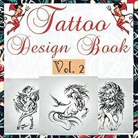 Algopix Similar Product 11 - Tattoo Design Book Vol 2 A Modern