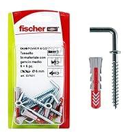 Algopix Similar Product 15 - Fischer 537631 Medium Duopower Hook