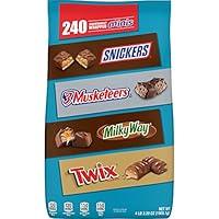Algopix Similar Product 16 - SNICKERS TWIX 3 MUSKETEERS  MILKY