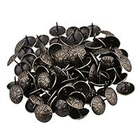 Algopix Similar Product 14 - BQLZR Vintage Bronze Iron Upholstery