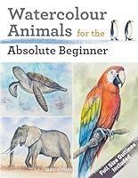 Algopix Similar Product 11 - Watercolour Animals for the Absolute