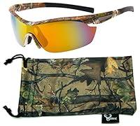 Algopix Similar Product 7 - Hornz Brown Forest Camouflage Polarized