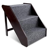 Algopix Similar Product 13 - Arf Pets Wood Dog Stairs 3 Levels