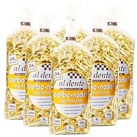 Algopix Similar Product 2 - Al Dente CarbaNada Egg Fettuccine