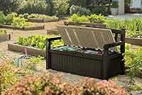 Algopix Similar Product 3 - Keter Chest Eden Bank 140x60x84 cm Brown