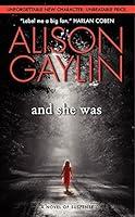 Algopix Similar Product 4 - And She Was A Novel of Suspense