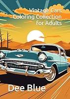 Algopix Similar Product 3 - Vintage Cars Coloring Collection for