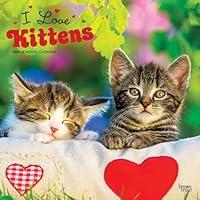 Algopix Similar Product 15 - I Love Kittens 2025 12 X 24 Inch