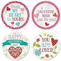 Algopix Similar Product 6 - Faith Hearts  Blossoms Envelope Seals