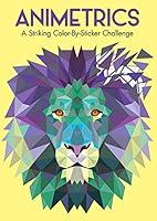 Algopix Similar Product 6 - Animetrics A Striking ColorBySticker