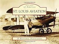 Algopix Similar Product 8 - St Louis Aviation Postcards of