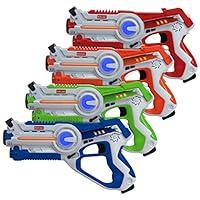Algopix Similar Product 16 - Kidzlane Laser Tag Laser Tag Guns Set