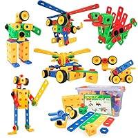 Algopix Similar Product 15 - USA Toyz Boltz STEM Building Toys  101