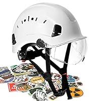 Algopix Similar Product 3 - AOLAMEGS ABS Safety Hard Hat  ANSI