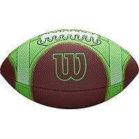 Algopix Similar Product 16 - WILSON Hylite Football - Junior Size