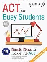 Algopix Similar Product 17 - ACT for Busy Students 15 Simple Steps