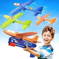 Algopix Similar Product 1 - Fuwidvia 3 Pack Airplane Launcher Toys