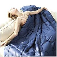 Algopix Similar Product 11 - YEMYHOM 100 Cotton Weighted Blanket