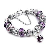 Algopix Similar Product 8 - Mother Charms Bracelet for Girls and