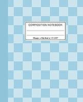 Algopix Similar Product 12 - Wide Ruled Composition Notebook Pastel