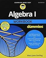Algopix Similar Product 15 - Algebra I Workbook For Dummies
