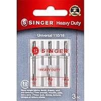 Algopix Similar Product 2 - SINGER Sewing Machine Needles Set of