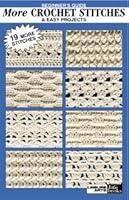 Algopix Similar Product 6 - Beginner  More Crochet Stitches  Easy