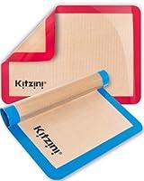 Algopix Similar Product 5 - Kitzini Silicone Baking Mat Set