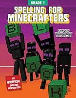 Algopix Similar Product 7 - Spelling for Minecrafters: Grade 1