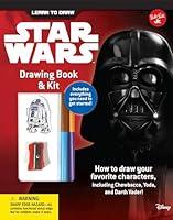 Algopix Similar Product 18 - Learn to Draw Star Wars Drawing Book 
