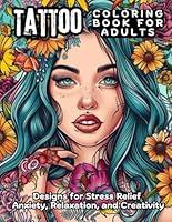 Algopix Similar Product 16 - Tattoo Coloring Book for Adults