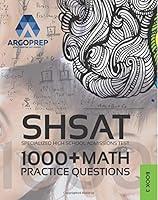 Algopix Similar Product 19 - SHSAT Prep 1000 Math Practice