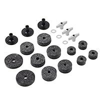 Algopix Similar Product 6 - Cymbal Stand Sleeves Cymbal Felts with