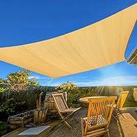 Algopix Similar Product 18 - Artpuch 10x13 Sun Shade Sail Curved