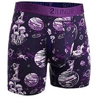 Algopix Similar Product 3 - 2UNDR Mens Swing Shift Boxer Brief