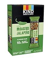 Algopix Similar Product 14 - KIND Roasted Jalepeno Sweet and Spicy