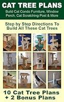 Algopix Similar Product 11 - Cat Tree Plans Build Cat Condo