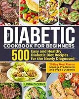 Algopix Similar Product 2 - THE DIABETIC COOKBOOK FOR BEGINNERS