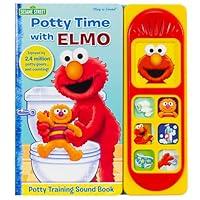 Algopix Similar Product 3 - Sesame Street  Potty Time with Elmo 