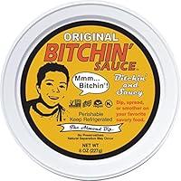 Algopix Similar Product 15 - Original Bitchin Sauce 8 oz  The
