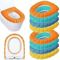 Algopix Similar Product 8 - 8 Pcs 118 Inch Thicker Bathroom Toilet