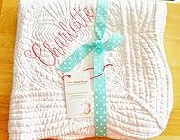 Algopix Similar Product 4 - Personalized baby quilt for girl boy