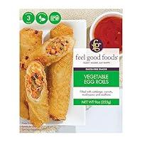 Algopix Similar Product 13 - Feel Good Foods Egg Rolls gluten free