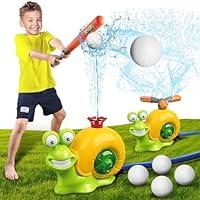 Algopix Similar Product 17 - VATOS Water Sprinkler Baseball Toy for