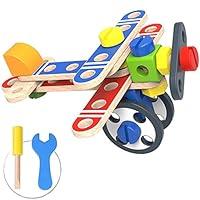 Algopix Similar Product 17 - Pidoko Kids Take Apart Toys 48 Pcs 
