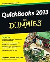 Algopix Similar Product 1 - QuickBooks 2013 for Dummies
