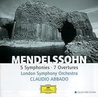 Algopix Similar Product 11 - Mendelssohn: 5 Symphonies, 7 Overtures