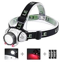 Algopix Similar Product 5 - LE LED Headlamp Flashlight Headlight