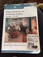 Algopix Similar Product 4 - Major Problems in American History