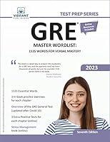 Algopix Similar Product 20 - GRE Master Wordlist 1535 Words for